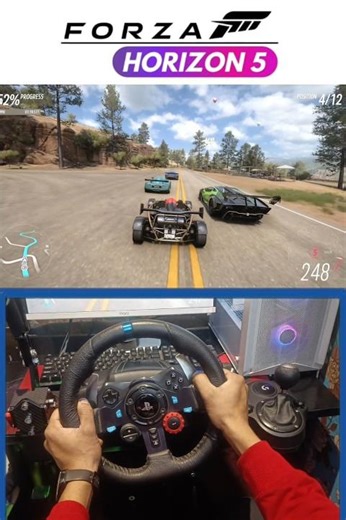 High Speed Racing first - Ariel Atom - Forza Horizon 5