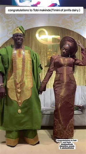 #tobimakinde #ruthiewillie #weddingtiktok | tobi makinde wedding