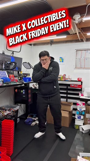 Mike Drops EXCLUSIVE DANCE MOVES for his Black Friday Sales Event! #pokemoncards #pokemontcg #pokemoncommunity #blackfriday #mikexcollectibles | Mike X Collectibles