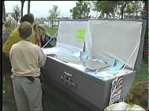 WFLA NewsWatch 8 Live at Five Open (1991)