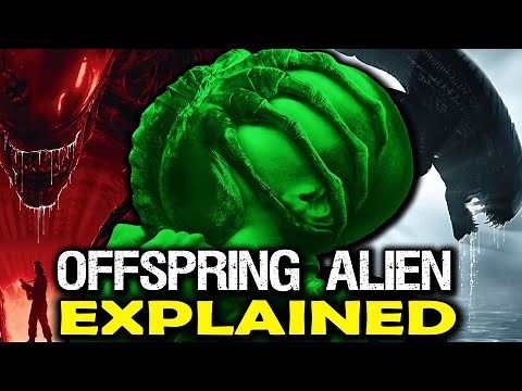 What is The Offspring Human Alien Hybrid? Story & Anatomy Ending Explained - Alien Romulus Lore