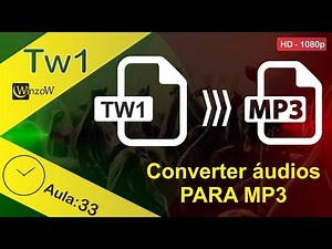 Como converter arquivos de áudio para MP3 online