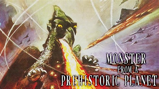 Monster From a Prehistoric Planet (Dubbed) (1967)