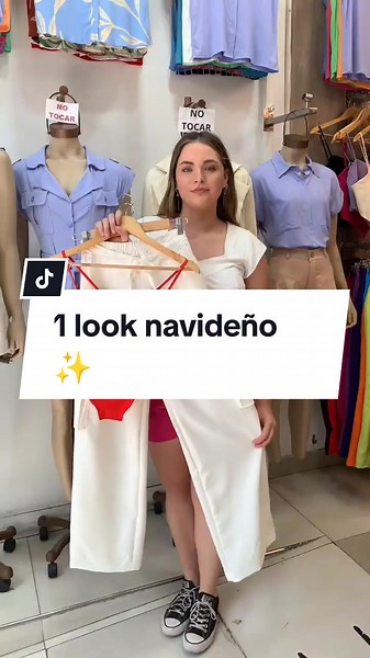 Look navideño perfecto para fiestas en Argentina