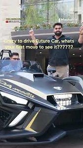 Not a Car.... it's a whole vibe🤓🤑🤓🤑 would you dare to driveit?🚀. #citydriving #autowalk #driveslow