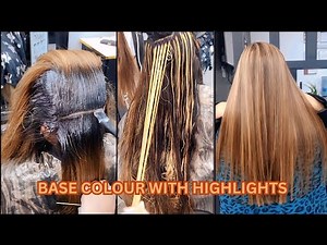 "Get Gorgeous Hair Highlights ✨ | Easy & Stylish Hair Makeover!"
