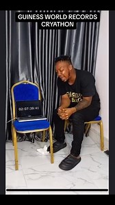 1.1M views · 57K reactions | Nigerian man begins 100hrs cry-a-thon, aims to set a new record for the longest crying marathon by an individual.  : 237_towncryer / TikTok | GistReel.Com | Facebook