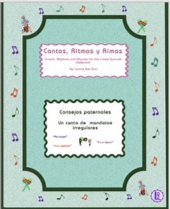 Spanish Irregular Commands - Rap-like Musical Chant with exercises and MP3