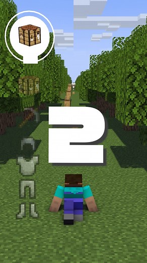Minecraft Animation: Epic Running Adventure