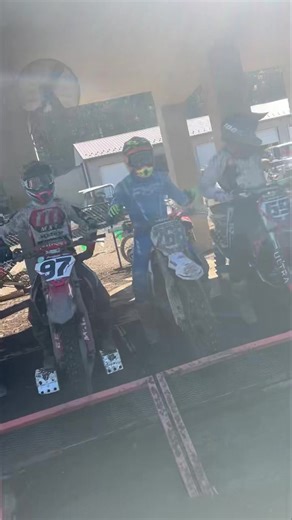 Open A takes the track for Moto 1 of the Tyler Condon Pro Challenge! | Tomahawk MX Park
