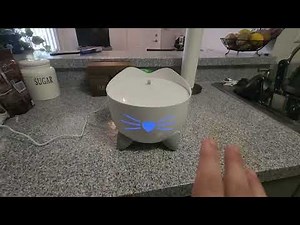 Catit PIXI Smart Water Fountain – Automatic Cat Drinking Fountain Review
