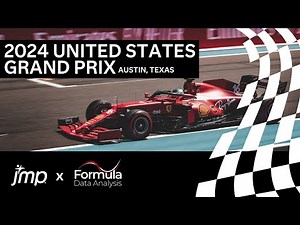 Formula 1 2024 United States GP: In-Depth Data Analysis of Lap Times and Team Strategy