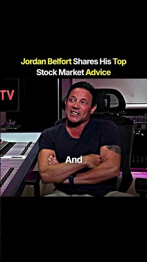 Jordan Belfort On His Best Advice For Investing In Stocks