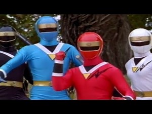 Mighty Morphin Alien Rangers - Hogday Afternoon - Power Rangers vs Hydro Hog