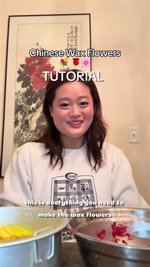 Wax Flower Tutorial: Create Beautiful Wax Flowers!