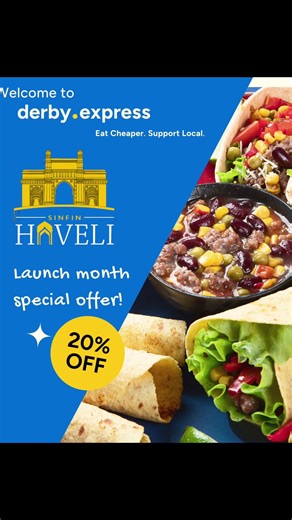 Derby Express Partners and many more to join! Download the app today! onelink.to/derbyexpress