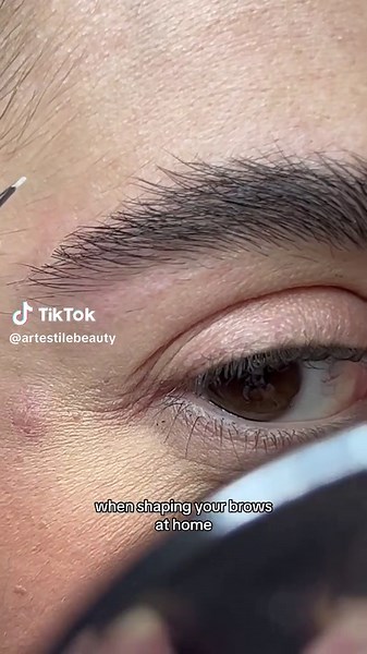 Essential Brow Shaping Tips: Trim with Straight Scissors