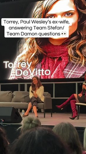 Exploring Torrey DeVitto's Experience at Vampire Diaries Con