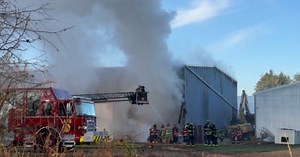 Fire breaks out at pet resort, all dogs rescued