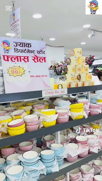 Grand Dashain Sale at Jack Department Store