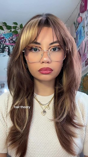 Transform Your Look with Long Layers and Bangs