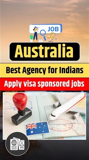 Best Recruitment Agency for Australia 🇦🇺
