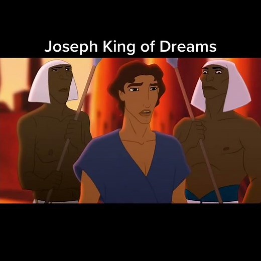 Joseph King of Dreams #joseph #princeofegypt #biblestories #biblestoriesforkids