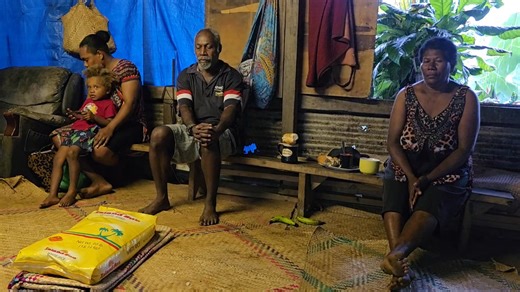 11K views · 463 reactions | This morning, under the gentle Tanna rain, VC.3 paid a heartfelt visit to the Chief of Bethel area. ️ We stood with the family, sang songs of comfort, and offered our sincere condolences for the loss in the household. In times of sorrow, unity and compassion speak louder than words.  May God’s peace surround the family and may His strength carry them through this difficult moment. VC.3 stands with you. | Vanuatu Arise | Facebook