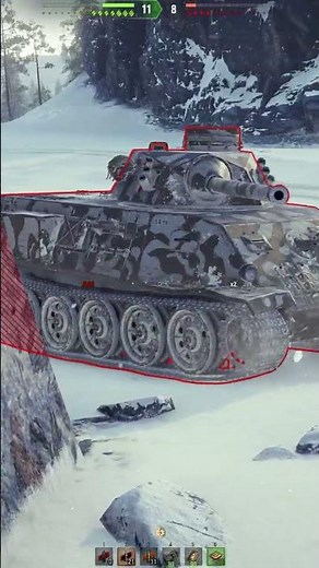 Rudy Pl VS Škoda T 24