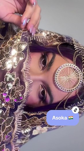 Asoka Makeup Tutorial by Camila Pudim