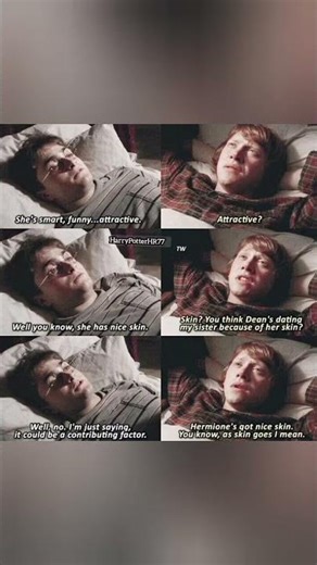 The "Bro, She’s Your Sister" Struggle #harrypotter #funnymemes