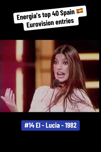 #Eurovision #Spain #1980s