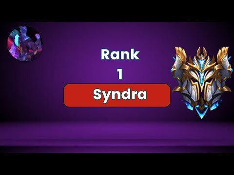 Rank 1 Syndra Guide: Wild Rift
