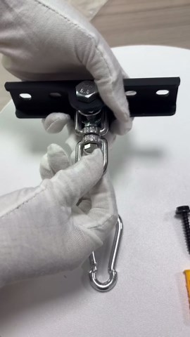 Heavy Punching Boxing Bag Hanger, Wall Ceiling Heavy Bag Mount Wood Beam Hook, Heavy Bag Hangers Brackets 360° Rotating for Boxing Muay Thai Training, Aerial Yoga Swing & Hammock