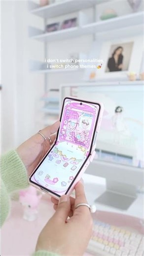 my samsung galaxy fold 7 setup 💌