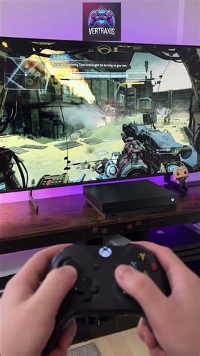 💿⚡ Titanfall on the Xbox One X