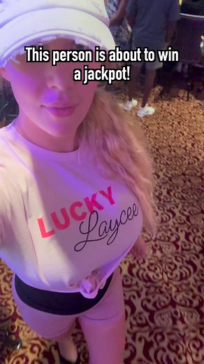 This person is about to win a jackpot! #slots #casino #gambling | Lucky Laycee