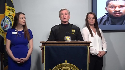Richland County Sheriff Leon Lott held a press conference today announcing that five sexual assault and robbery cases spanning over a year have been solved. | Richland County Sheriff's Department