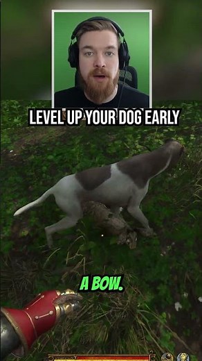 Do This to Level Up Your Dog FAST in Kingdom Come Deliverance