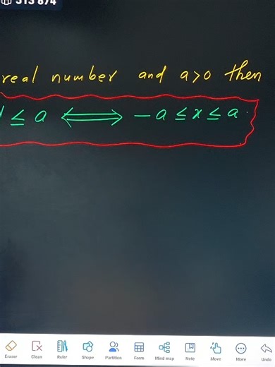 Absolute value of real number.....😀 For complete video join the youtube channel :@math_ghar1 https://www.youtube.com/watch?v=Rnbfc4yS22Y&t=6s