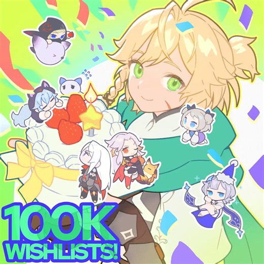 [100K Wishlists Reached] A Heartfelt Thank YouHello everyone, this is Hound13.We're truly humbled by the incredible reception DragonSword : Awakening has received.Since opening our Steam store page on April 10, we've reached 100,000 wishlists in just 5 weeks.This is all thanks to your support, and we'd like to extend our deepest gratitude to each and every one of you. 🙏Around the same time, we've also reached two more milestones we'd love to share with you:💬 1,000 members on our Discord commun