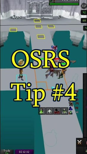 OSRS Tip 4 #osrs #oldschoolrunescape #runescape