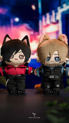 Preorder RE6 Ada & Leon Plushies Now!
