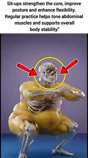 "The Amazing Benefits of Sit-Ups " #SitUps #CoreStrength #AbdominalExercise #FitnessBenefits