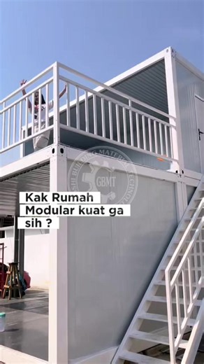 Siapa yang selalu tanya rumah modular kuat ga sih kak? Ini jawabannya🤩 Langsung konsultasikan rumah impian kamu ke tim kami yaaa😎 Info & konsultasi: 📲 Riska : 0811-8189-2198 📲 Ridho : 0811-8189-2866 📲 Achian : 0811-8189-2908 #rumahmodular #rumahmurah #rumahminimalis #fypシ゚viral #kualitas