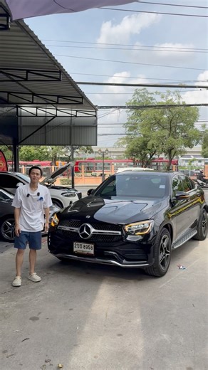 🚘BENZ GLC220d AMG FACELIFT 4MATIC 2021 สีดำ✅ราคา 2,459,000 บาท🛣️ไมล์ 80,000 กม. | โยรัชดา by คุณแบงค์ สาขารัชดา พระราม9 รถมือสอง