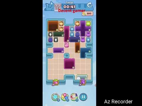 Drop the cat level 102 Walkthrough solution