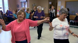 155K views · 102 reactions | The National Ballet School of Canada, in partnership with Trent University and Baycrest Centre, is teaching ballet to a group of seniors via live stream. Click here for more: https://youtu.be/QUMgK21u3Z0 | CBC News: The National | Facebook