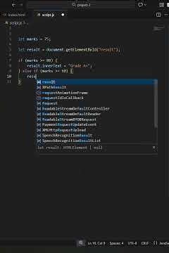 JavaScript else if Multiple Decision Making