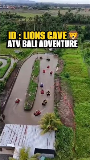 LIONS CAVE ATV QUAD BIKING ADVENTURE TOUR UBUD